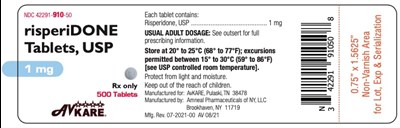 1 (910 50 1mg 500ct)
